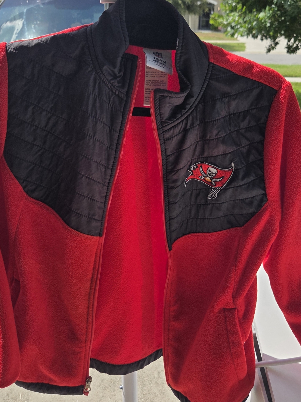 NFL Tampa Bay Buccaneers Fleece Performance Jacket